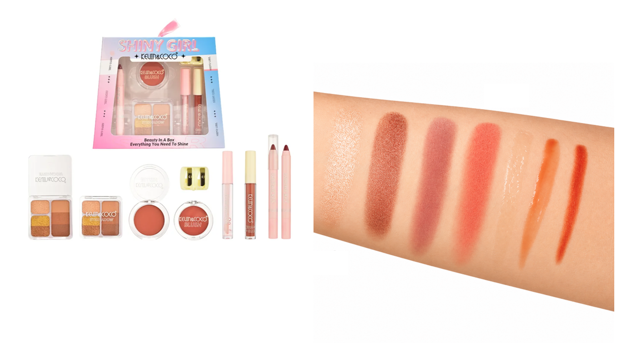 KIT DE MAQUILLAJE*5 ELEMENTOS