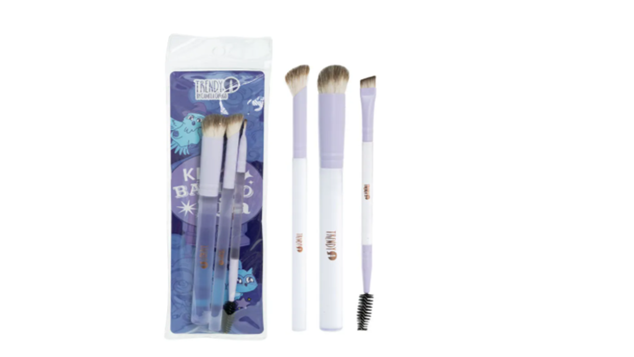 KIT BROCHAS BASICO LILA