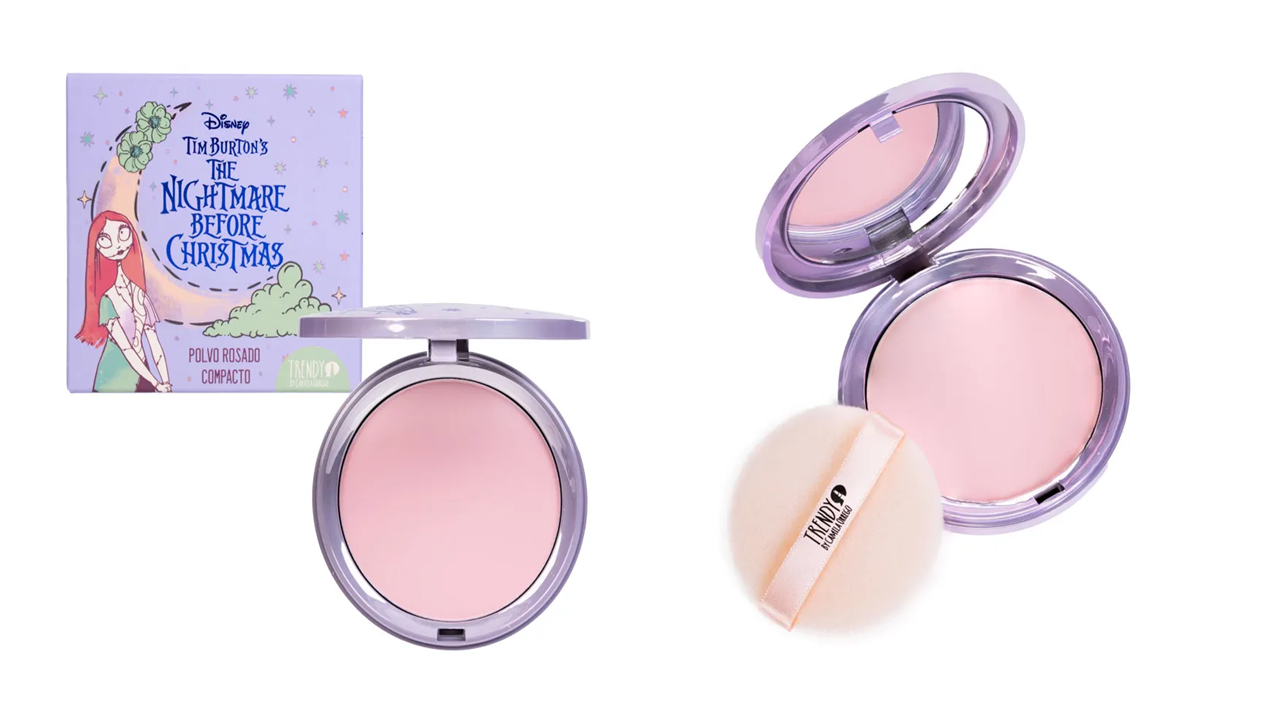 POLVO COMPACTO ROSADO SALLY