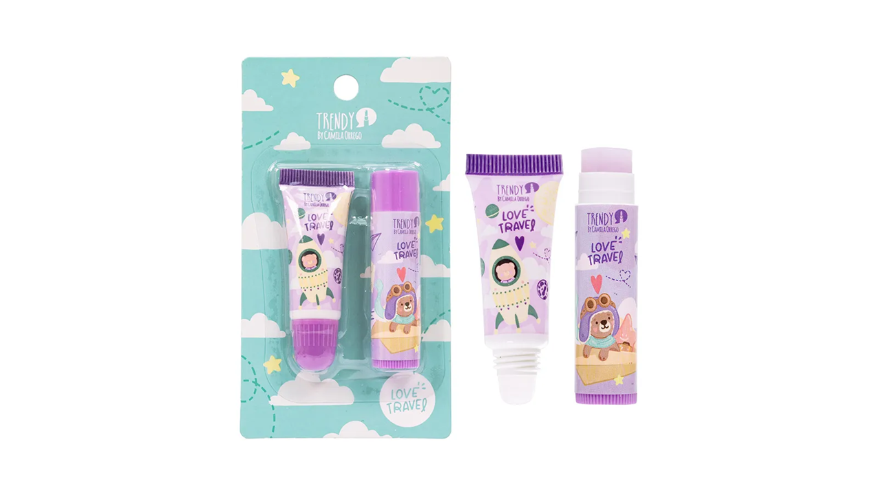 KIT LABIOS LOVE TRAVEL