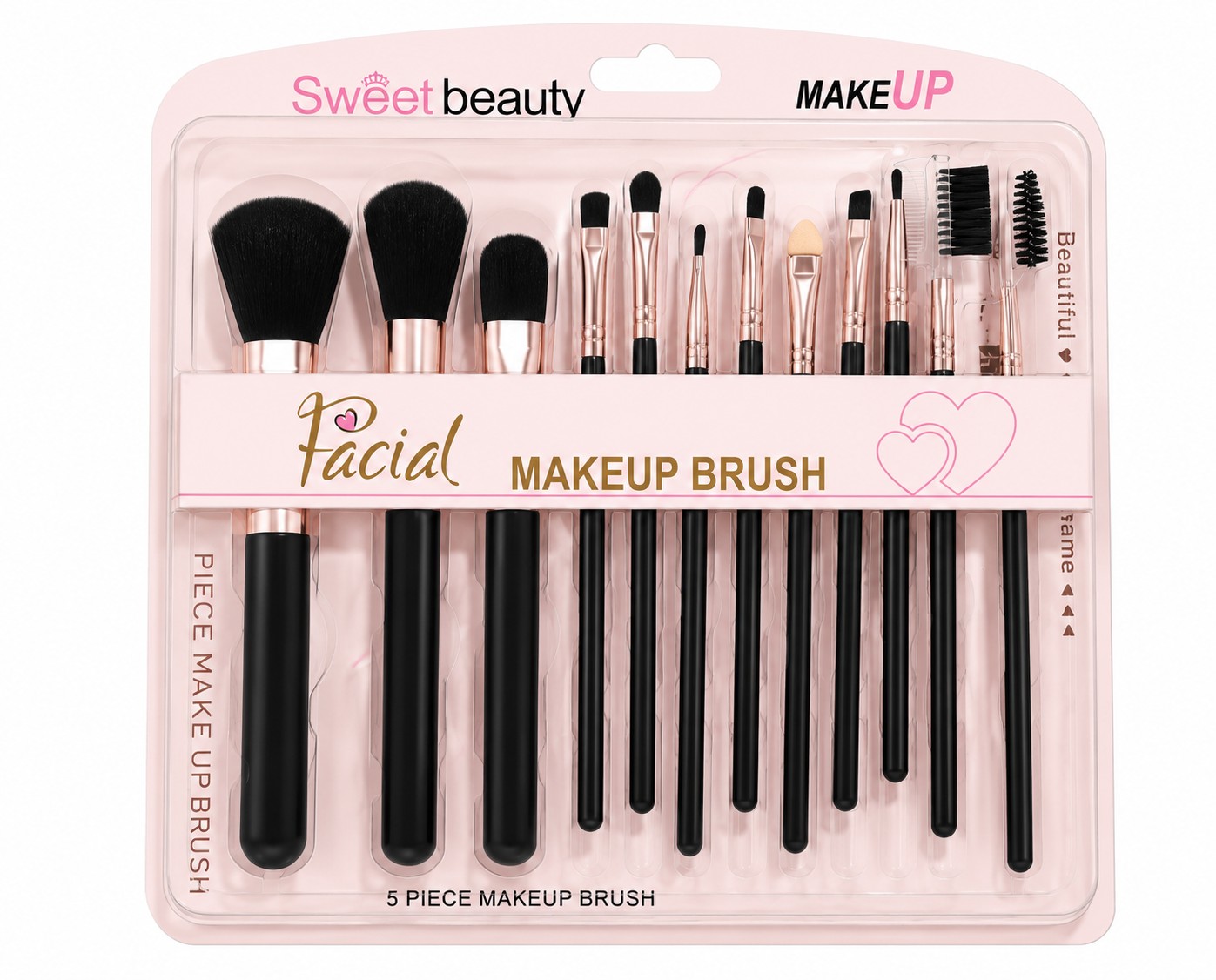 BROCHAS DE MAQUILLAJE MAKEUP BRUSH*12 unid