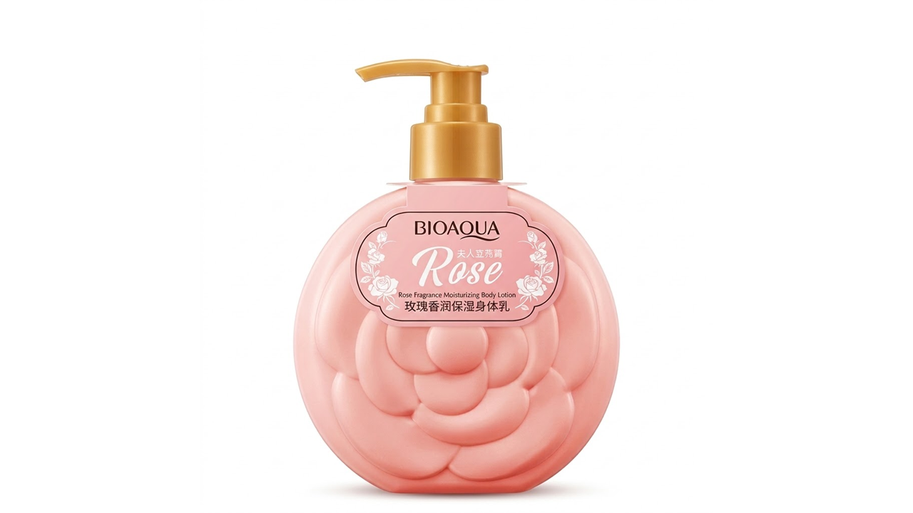 CREMA CORPORAL HIDRATANTE ROSAS