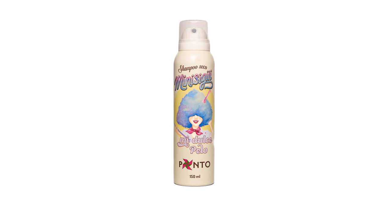 Ponto Shampoo Seco MinisiGui 150 ml