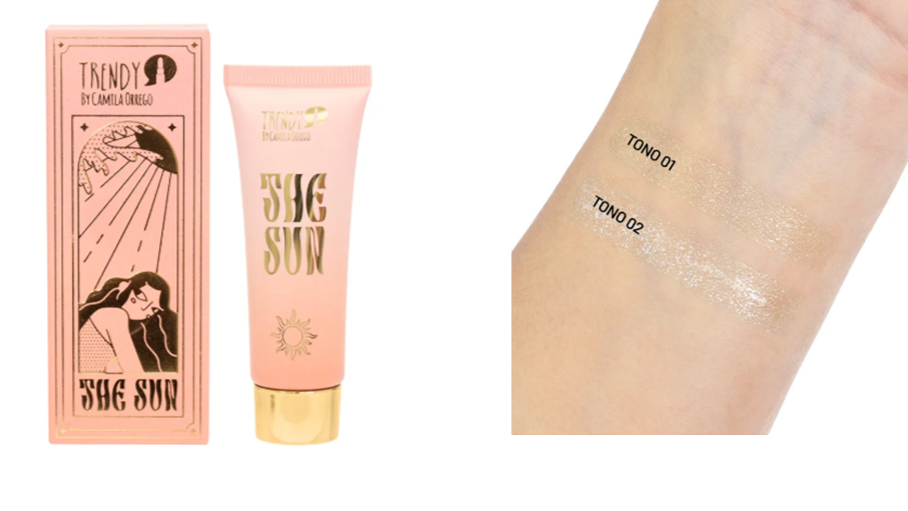 ILUMINADOR LIQUIDO THE SUN_TONO2