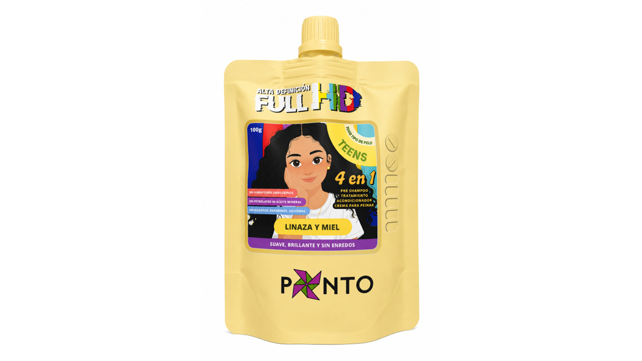 Ponto  FULL HD Teens Sachet 100 gr