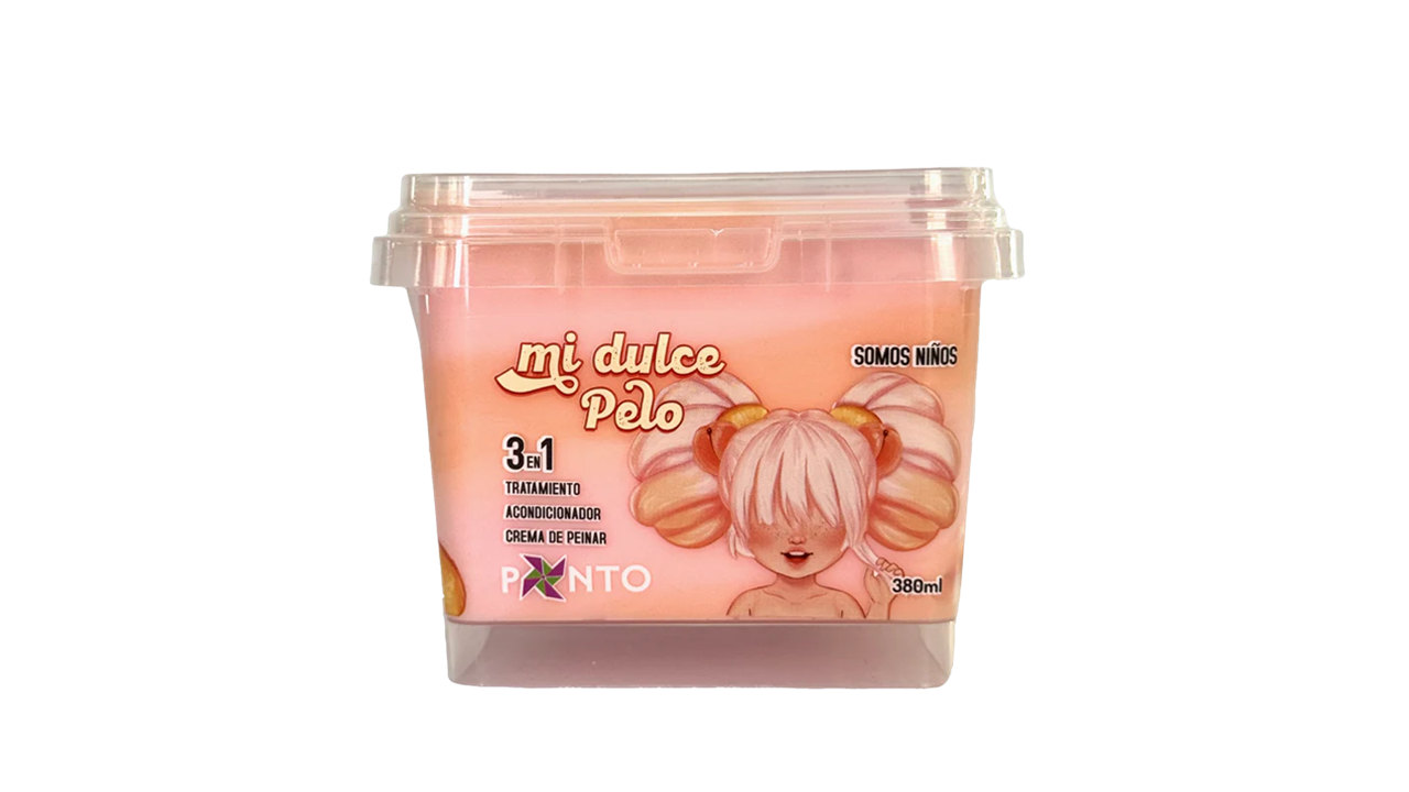 Ponto Mi Dulce Pelo Somos Niños 3 en 1 - 380 g