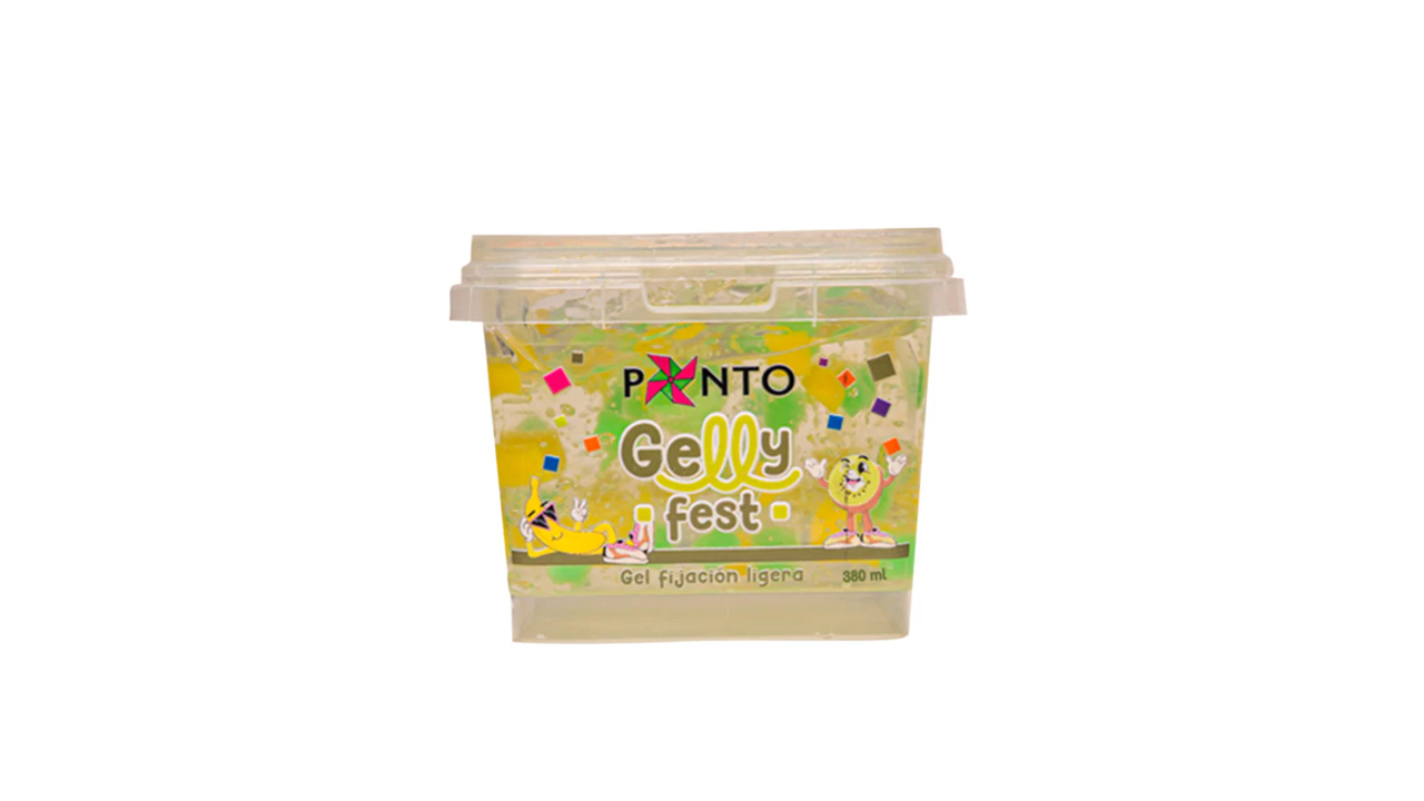 Ponto Gelly Fest Fijación Ligera