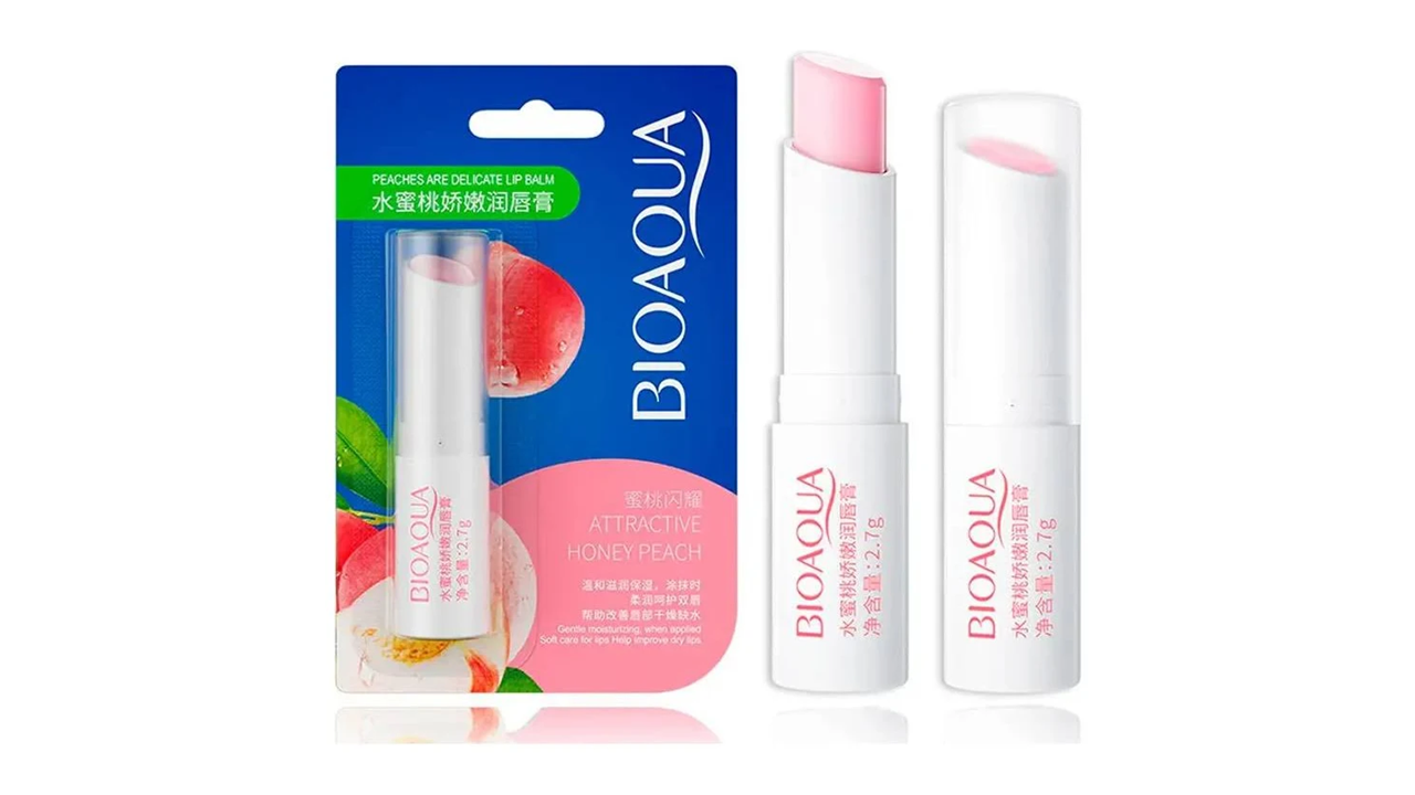 BALSAMO HIDRATANTE DE LABIOS FRESA