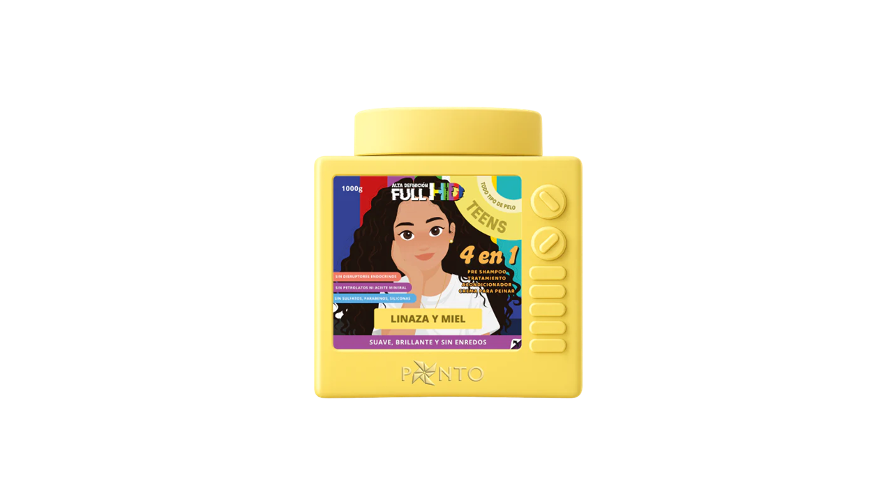 Ponto Full HD Teens 4 en 1 -  1000 g