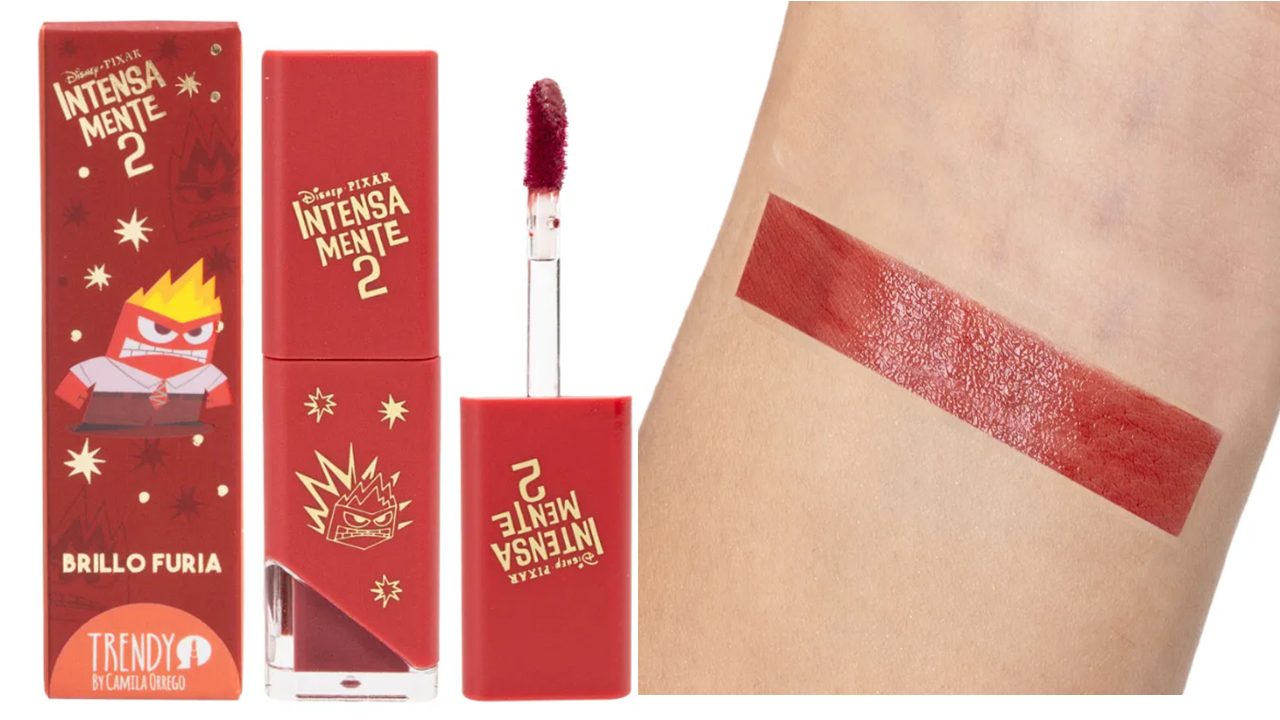 LABIAL BRILLO TINTA FURIA