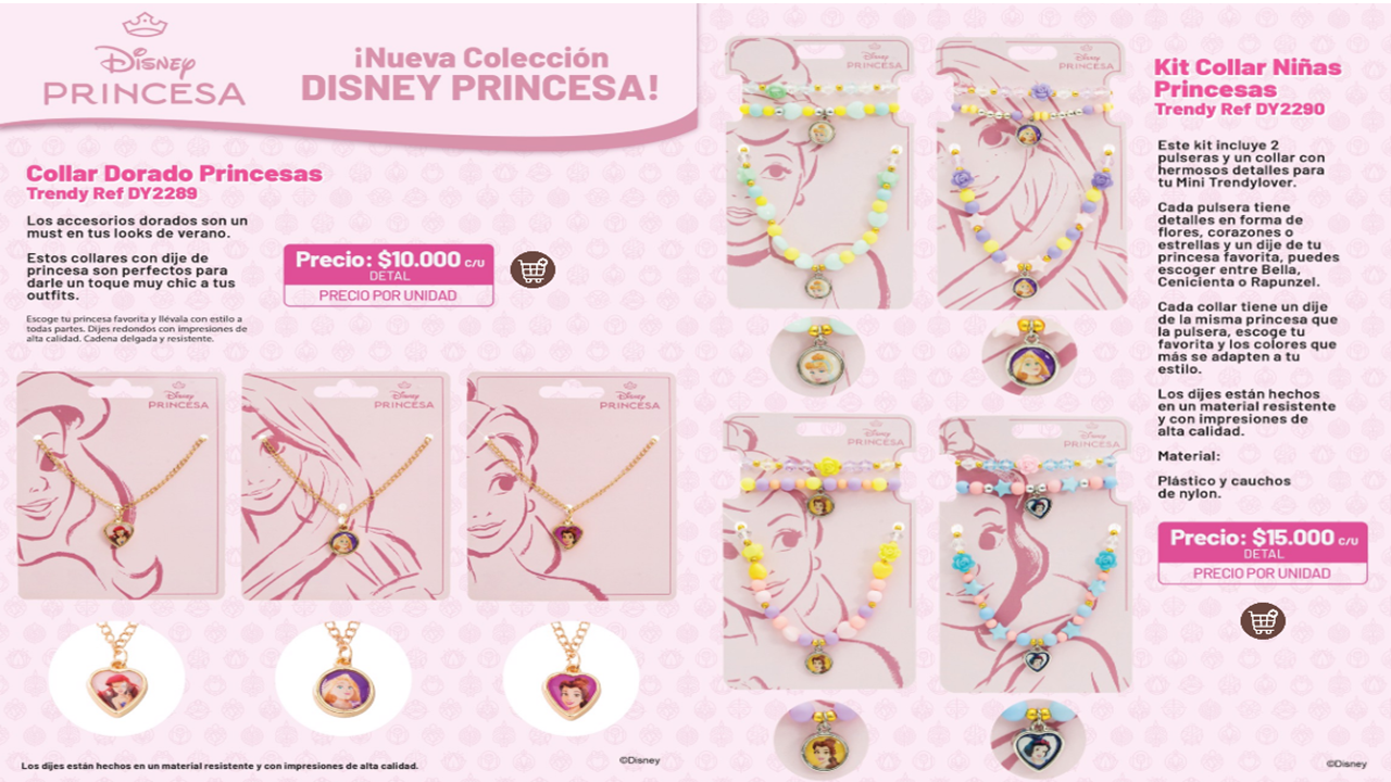 KIT COLLAR NIÑAS PRINCESAS_BLANCA_NIEVES