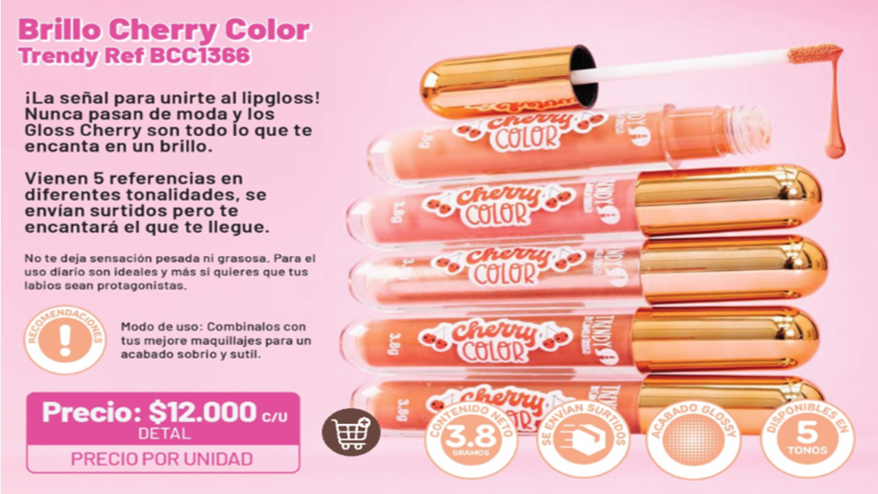BRILLO CHERRY COLOR_TONO5