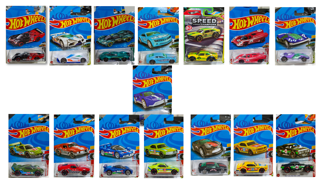 CARRO METALICO COLECCIONABLE