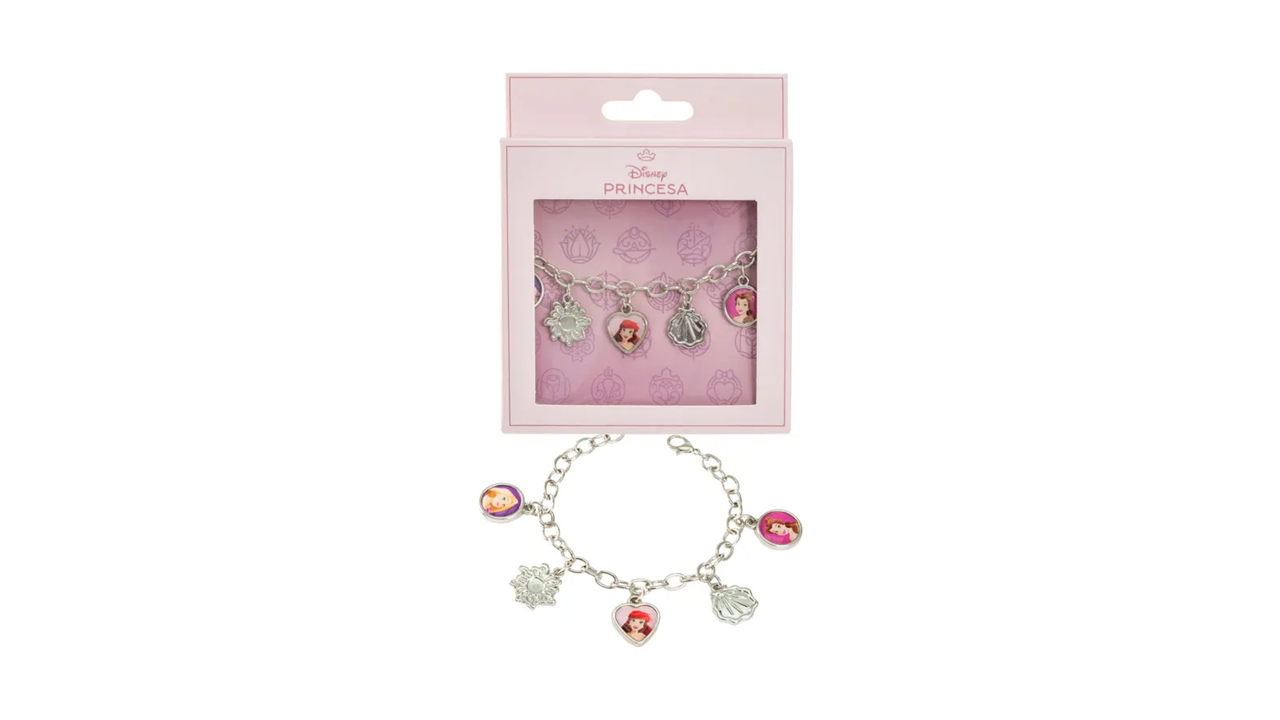 PULSERA PLATEADA PRINCESAS